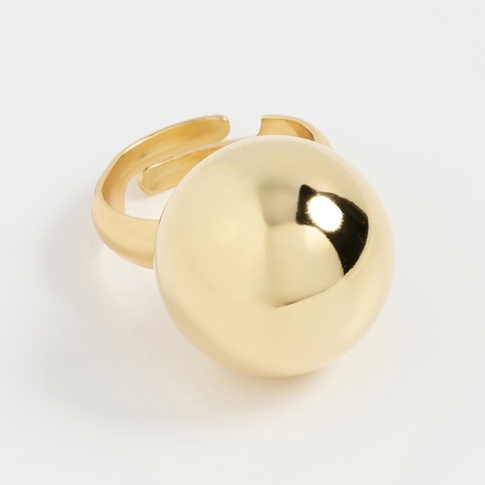 Rachel Comey Petite Bump Gold Ring NWT